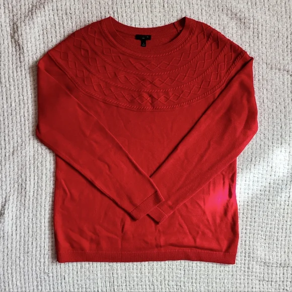 Red Sweater - Picture 2 of 5